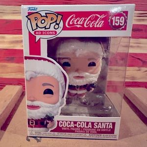 Funko POP Coca-Cola Santa #159